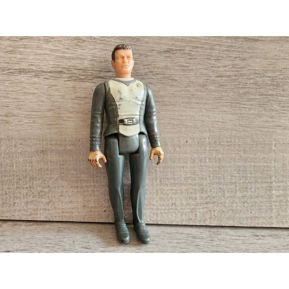 Vintage 1980 Mego PPC Star Trek "Captain Kirk" Action Figure